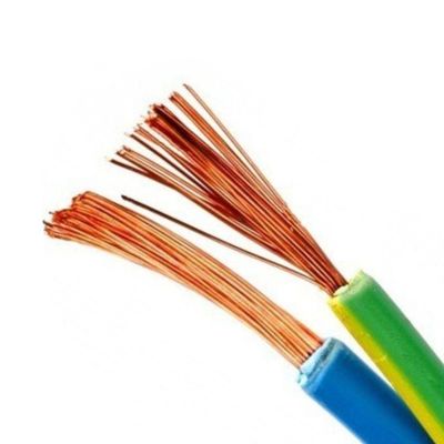 450/750V conducteur de cuivre HV07v K 0,75mm2 câbles électriques en PVC pour applications lourdes