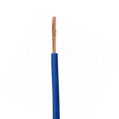 Matériau du conducteur cuivre H07v k 1x16 mm2 Fil de cuivre nu avec câble d'alimentation isolant en PVC à noyau unique