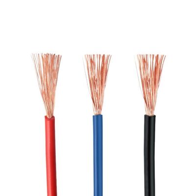 Matériau du conducteur cuivre H07v k 1x16 mm2 Fil de cuivre nu avec câble d'alimentation isolant en PVC à noyau unique