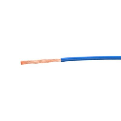 Matériau du conducteur cuivre H07v k 1x16 mm2 Fil de cuivre nu avec câble d'alimentation isolant en PVC à noyau unique