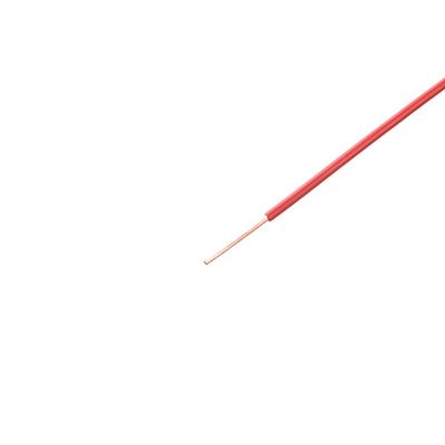450/750V H07v U 1,5 mm2 2,5 mm2 Fil de cuivre pur solide avec câble d'alimentation isolé en PVC pour haute tension