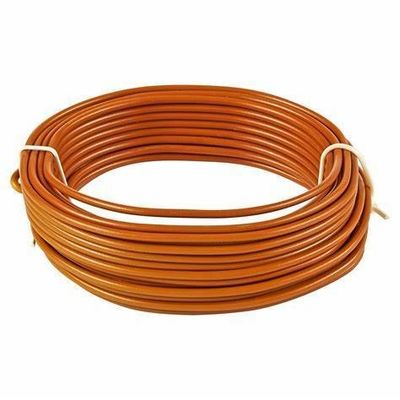 H07v U H07v R Conducteur de cuivre pur sans oxygène Fil électrique pour les besoins de câblage à l'intérieur de la maison