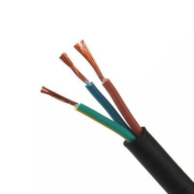 Specializing in VDE Stranded Rubber Jacket 4 Cores H07rn f Cable for Heavy Duty Applications