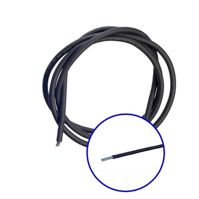 450/750V Voltage nominal Conducteur de cuivre H07rn Fonction de résistance au feu et à la chaleur Fil pour basse tension