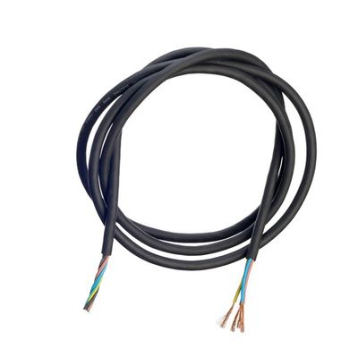 450/750V Voltage nominal Conducteur de cuivre H07rn Fonction de résistance au feu et à la chaleur Fil pour basse tension
