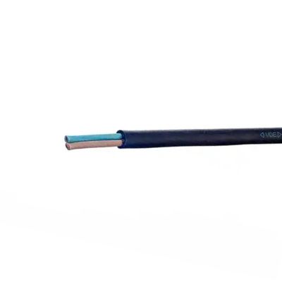 Cable extérieur à basse tension H07rn f 4g2 5 mm Cable de ligne électrique à noyau en cuivre isolé Matériau flexible