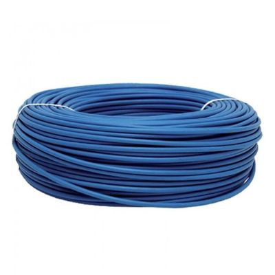 Conducteur de cuivre pur sans oxygène Fil électrique Taille personnalisée Ho7v R Pvc isolé en anglais 1,5m2/2,5mm2/4mm2/6mm2