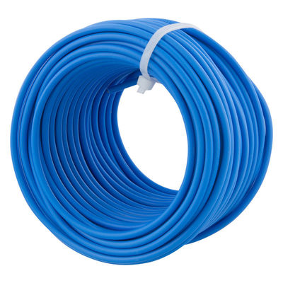 Cable électrique H07v U H07v R en cuivre à chaîne personnalisé pour applications haute tension 1,5 mm2 2,5 mm2 4 mm2 et isolation PVC