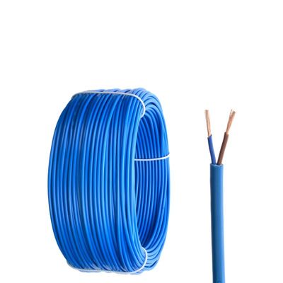 Matériau de conducteur Cable d'alimentation au noyau 3 en cuivre H05vv f 3x1 5 mm2 Cable électrique en cuivre flexible RVV Cable pour câbles de construction de maisons