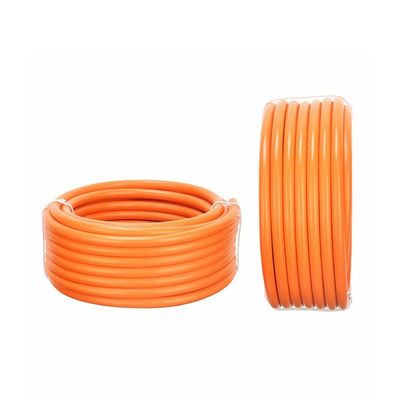 Cable de commande d'isolation en PVC H05vv f 3g1 0 Fil de terre en cuivre nu enfilé pour basse tension dans le bâtiment