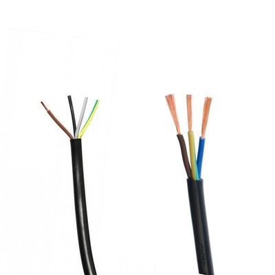 100% Pure Copper Cable Pvc Insulated H05vv f 3gx1 H05vv f 4g1 3cores 4 Cores Multi-core Wire Customization Wire