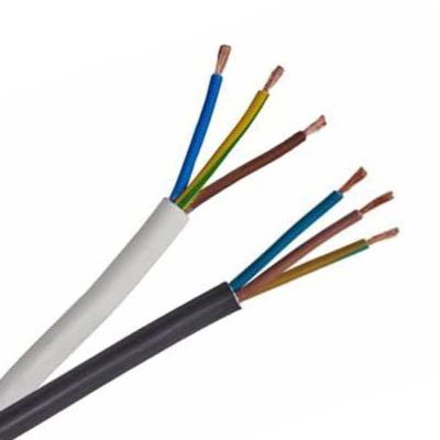 H05vv f 3g1h05vv f 3x2 5 câbles électriques en cuivre pour câblage domestique 1,5 mm 2,5 mm2 veste en PVC
