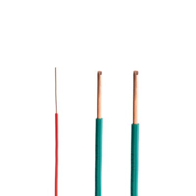 VDE SNI KC H07V-U Fil électrique à noyau solide unique 0.75/1/1.5/2/2.5/4/6mm2 Cable de cuivre pur multi-standard