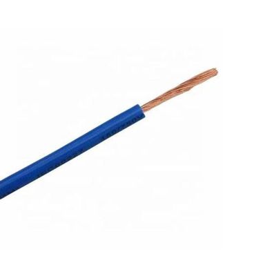 450/750v Deux cœurs Trois cœurs H05v-k Fil de câble avec isolation en PVC en cuivre massif Cordon électrique RVV flexible
