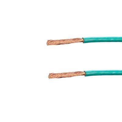 450/750v Deux cœurs Trois cœurs H05v-k Fil de câble avec isolation en PVC en cuivre massif Cordon électrique RVV flexible