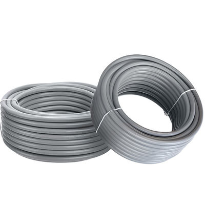 câbles électriques flexibles H05vv-f 5 noyau 0,5 mm/1 mm carrés cuivre conducteur solide câble électrique pour les bâtiments ménagers câble
