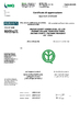 Chine Haiyan County Sheng An Electric Co., Ltd. certifications