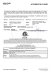 Chine Haiyan County Sheng An Electric Co., Ltd. certifications