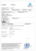 Chine Haiyan County Sheng An Electric Co., Ltd. certifications